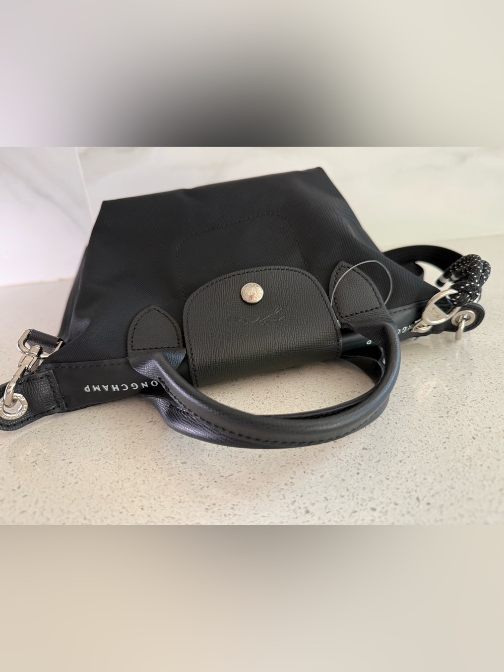 Le Pliage Energy XS Crossbody Tote - Picture 5 of 9